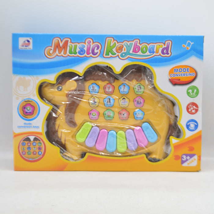 Camel Theme Musical Keyboard