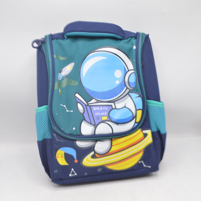 Space Theme Kids School Bag