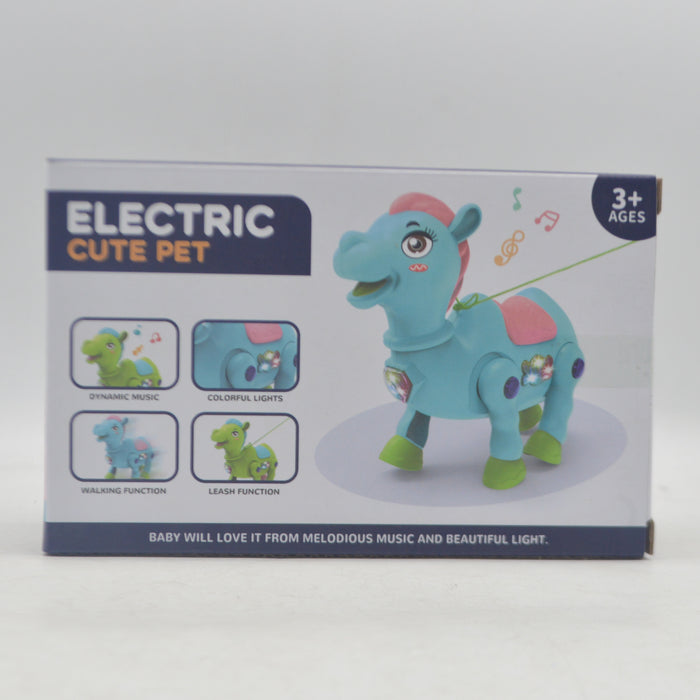 Electric Cute Camel with Light and Sound