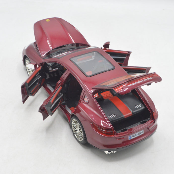 Diecast Porsche Car With Light & Sound