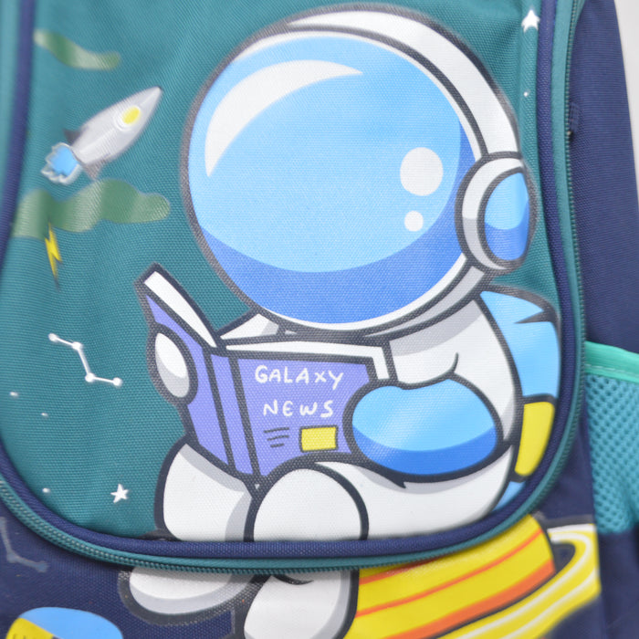 Space Theme Kids School Bag