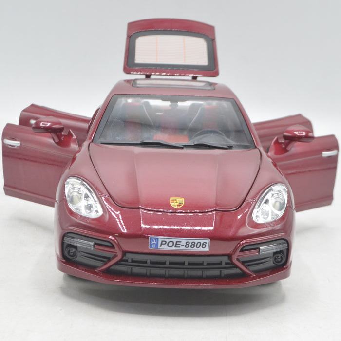 Diecast Porsche Car With Light & Sound