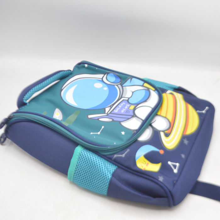 Space Theme Kids School Bag