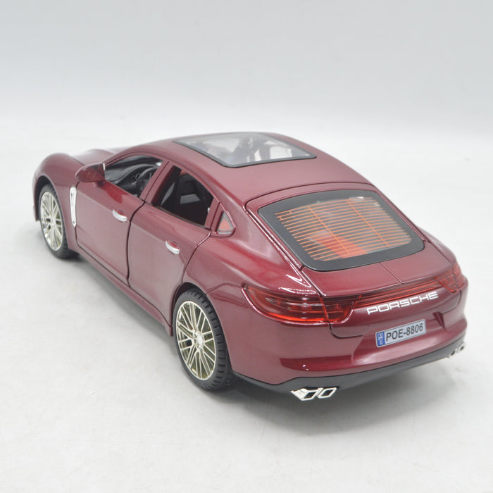 Diecast Porsche Car With Light & Sound