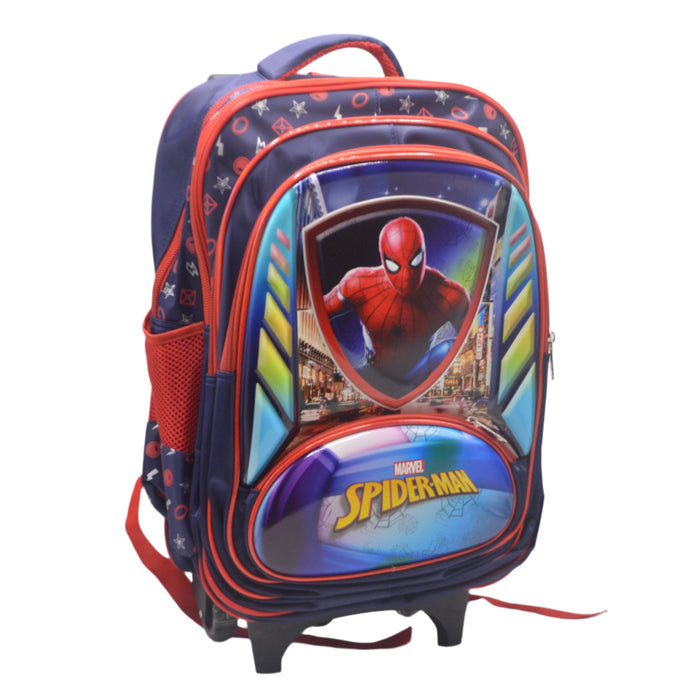 Marvel Spider-Man Theme Trolley School Bag