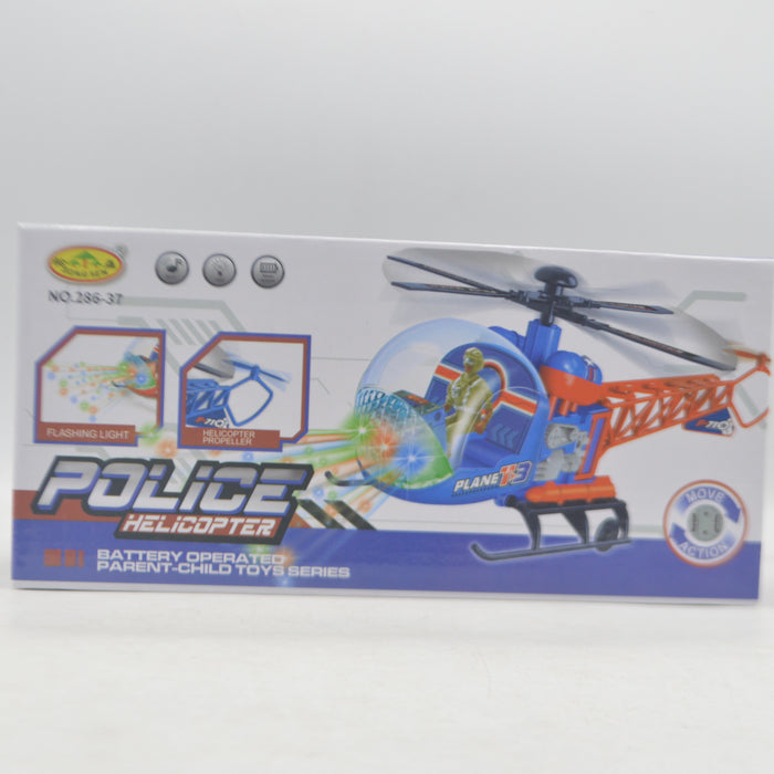 Police Helicopter with Light & Sound