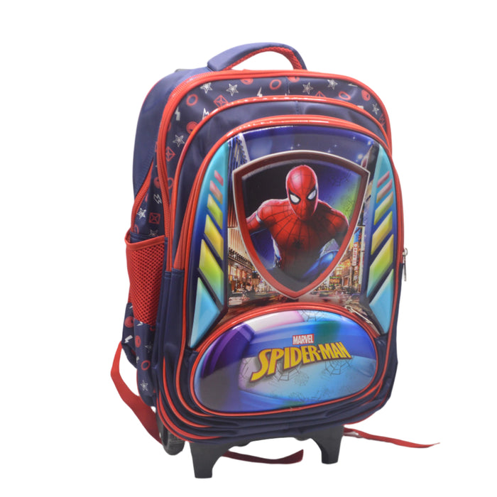 Marvel Spider-Man Theme Trolley School Bag