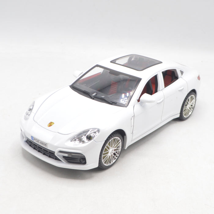 Diecast Porsche Car With Light & Sound