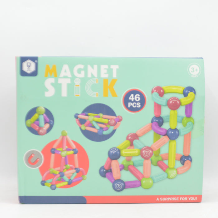 Magnetic Stick Building Blocks 66 Pieces