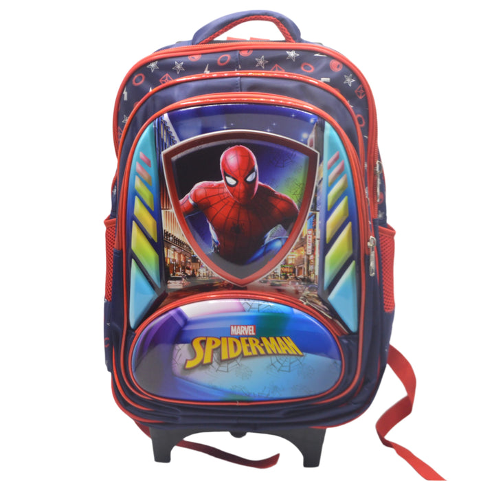 Marvel Spider-Man Theme Trolley School Bag