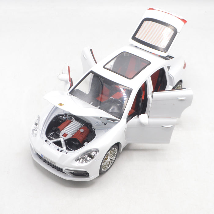 Diecast Porsche Car With Light & Sound