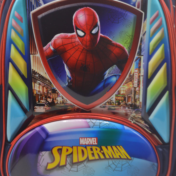 Marvel Spider-Man Theme Trolley School Bag