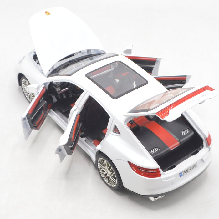 Diecast Porsche Car With Light & Sound