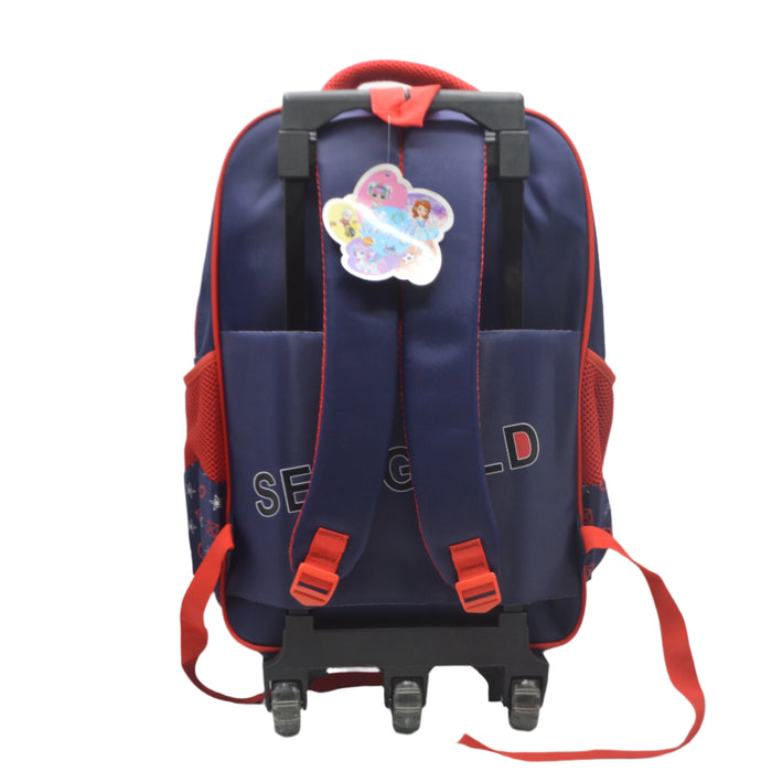 Marvel Spider-Man Theme Trolley School Bag