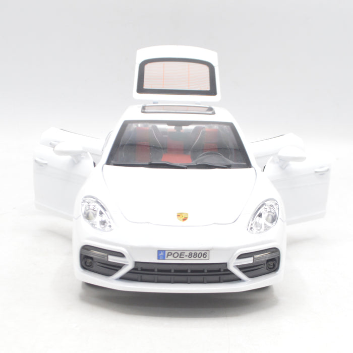 Diecast Porsche Car With Light & Sound