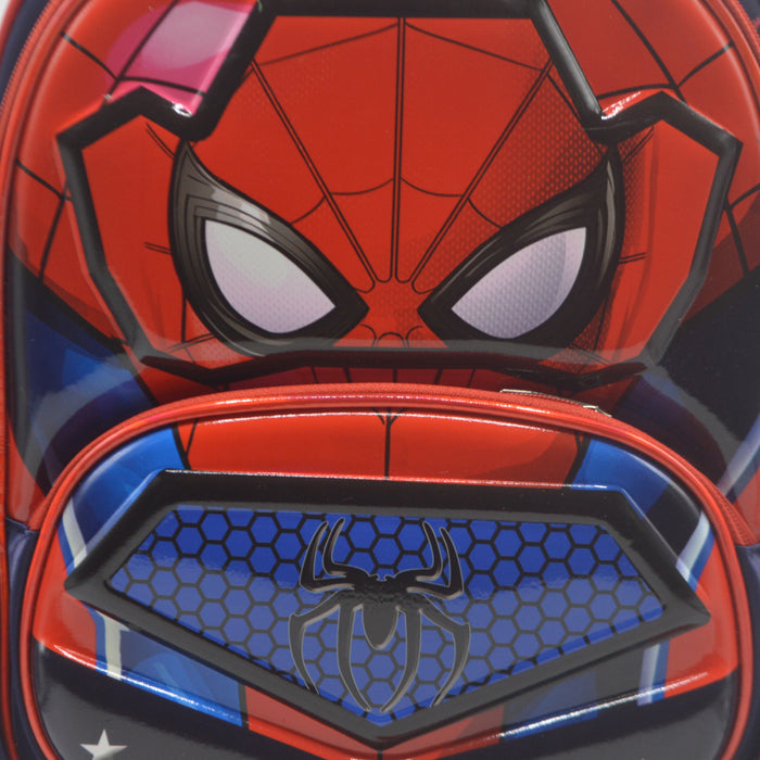 Spiderman Theme Trolley School Bag