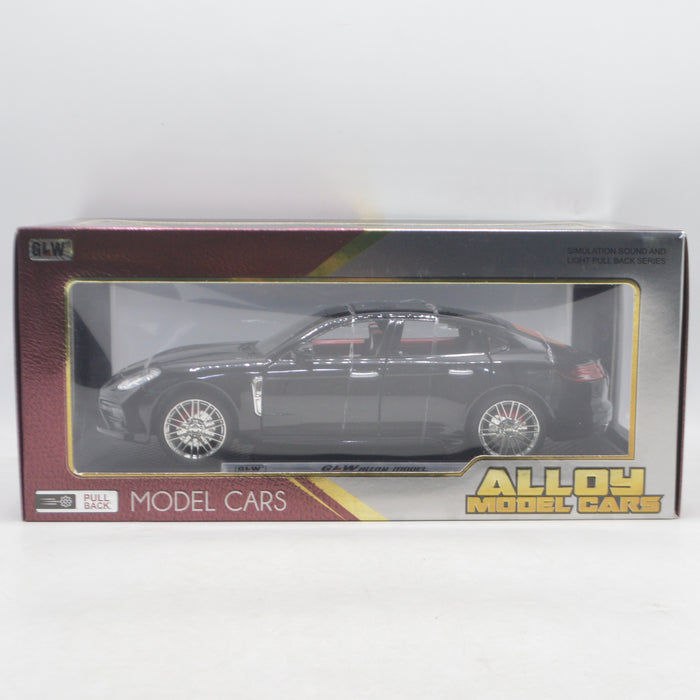 Diecast Porsche Car With Light & Sound