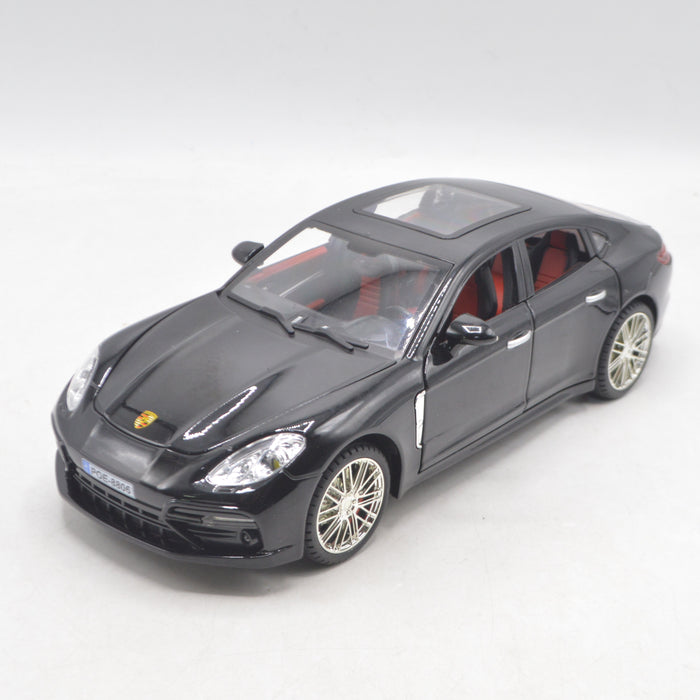 Diecast Porsche Car With Light & Sound