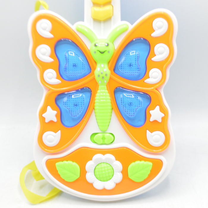 Cute Butterfly Guitar with Light & Sound