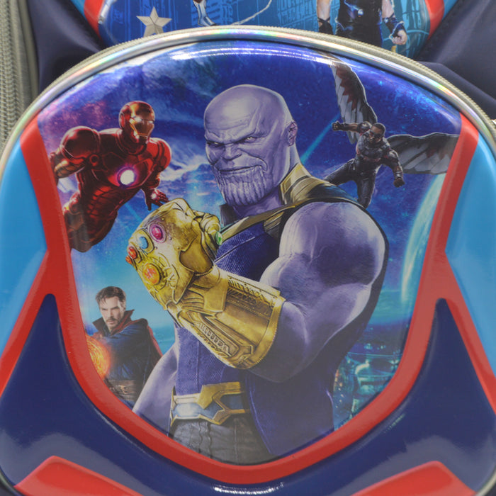 Avengers Theme Trolley School Bag