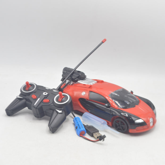 Deformation Racing Car with Lights