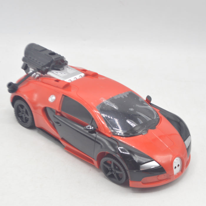 Deformation Racing Car with Lights