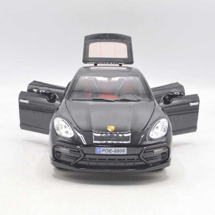 Diecast Porsche Car With Light & Sound