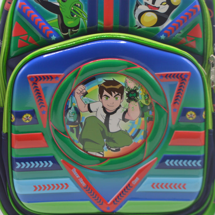 Ben 10 Theme Trolley School Bag