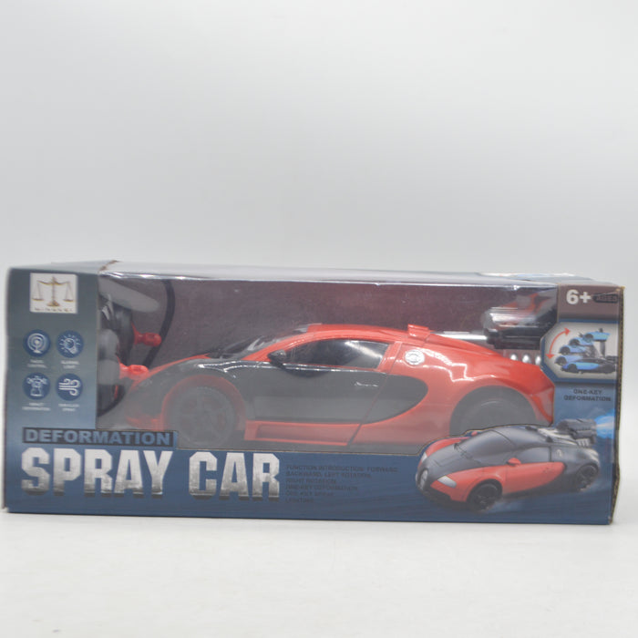 Deformation Racing Car with Lights