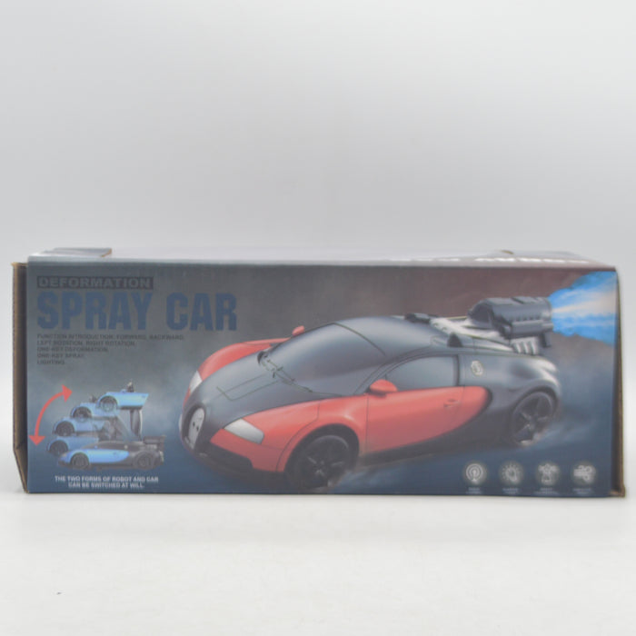 Deformation Racing Car with Lights