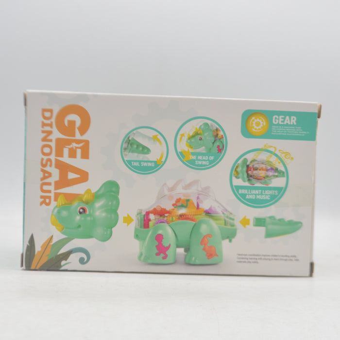 Gear Dinosaur with Light & Sound