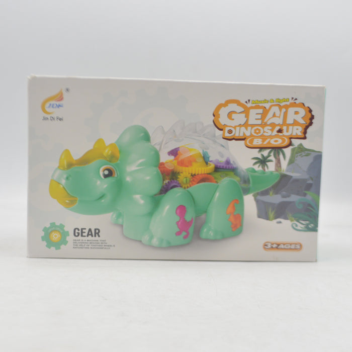 Gear Dinosaur with Light & Sound