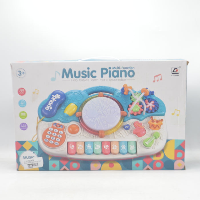 Multi-Function Baby Piano with Light & Sound