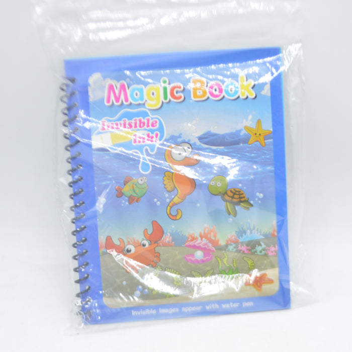 Invisible Ink Kids Magic Book