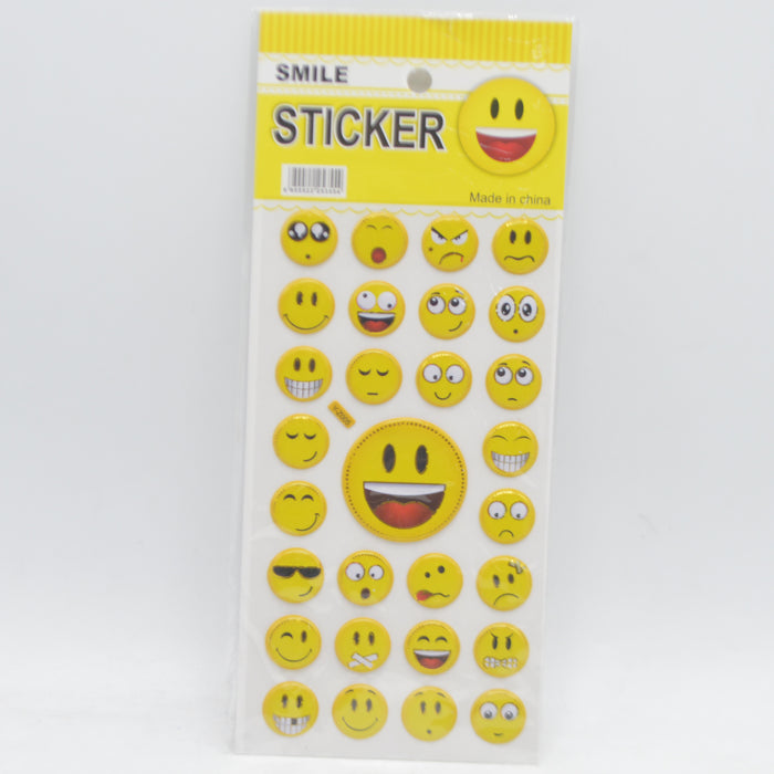 Smile Emoji Stickers