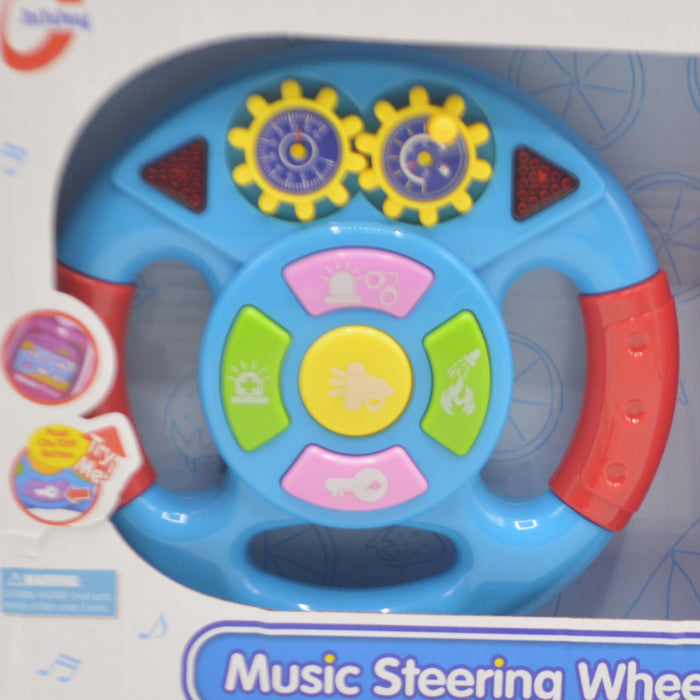 Musical Steering Wheel & Phone