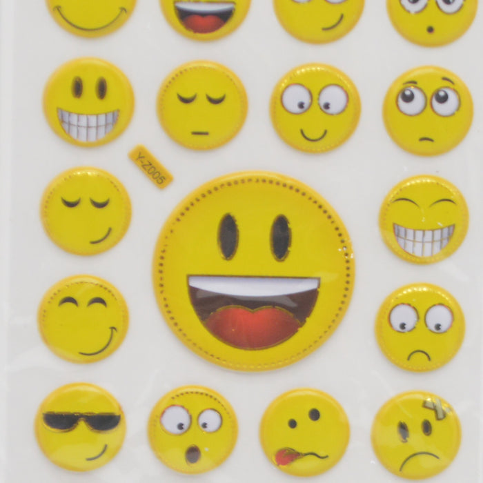 Smile Emoji Stickers