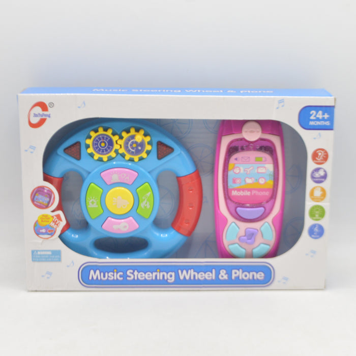 Musical Steering Wheel & Phone