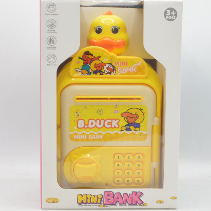 Mini Duck Money Box with Sound