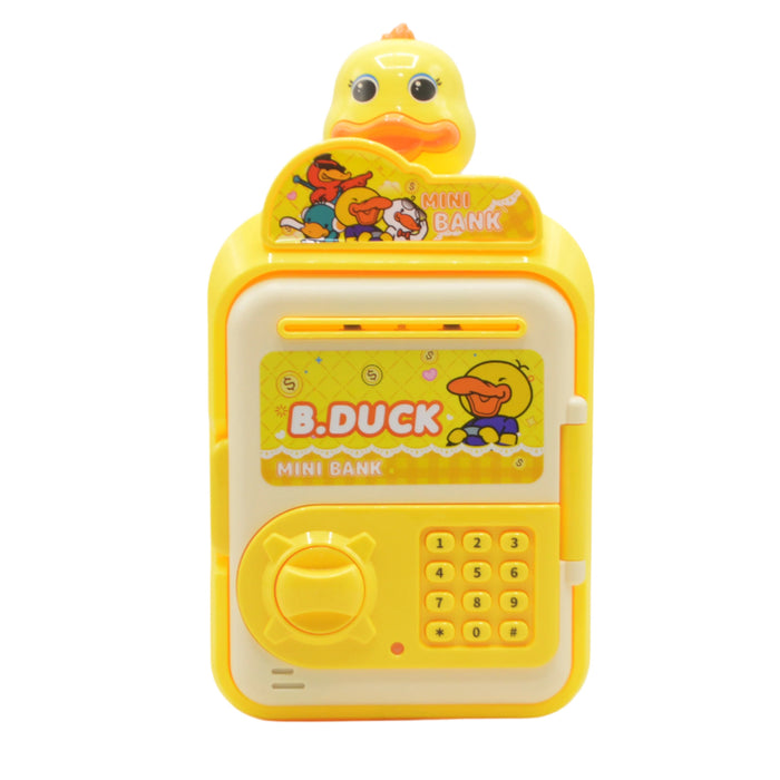 Mini Duck Money Box with Sound