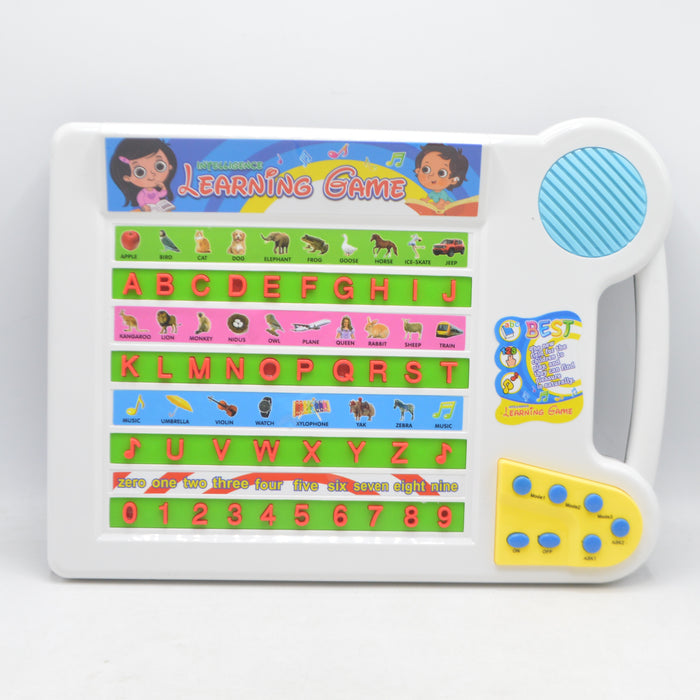 Musical Intelligence Learning Game