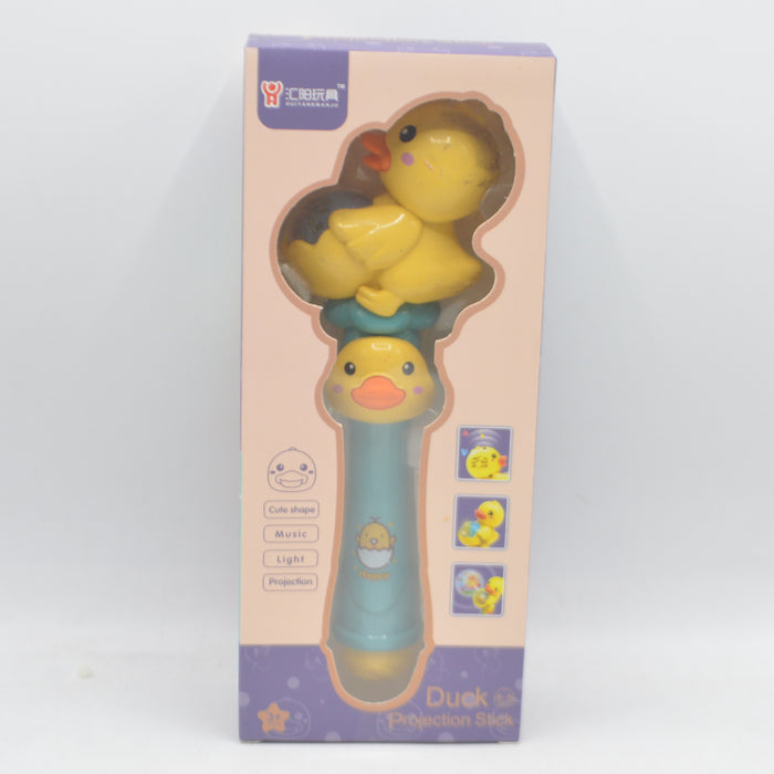 Duckling Projection Stick with Light & Sound