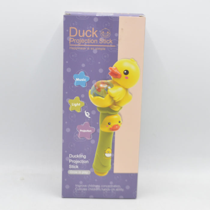 Duckling Projection Stick with Light & Sound