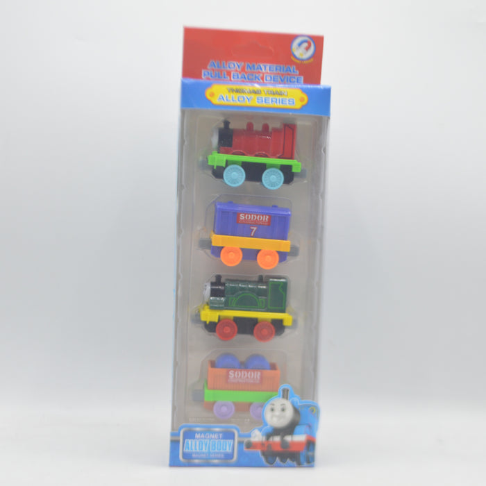 Mini Thomas Train Pack of 4