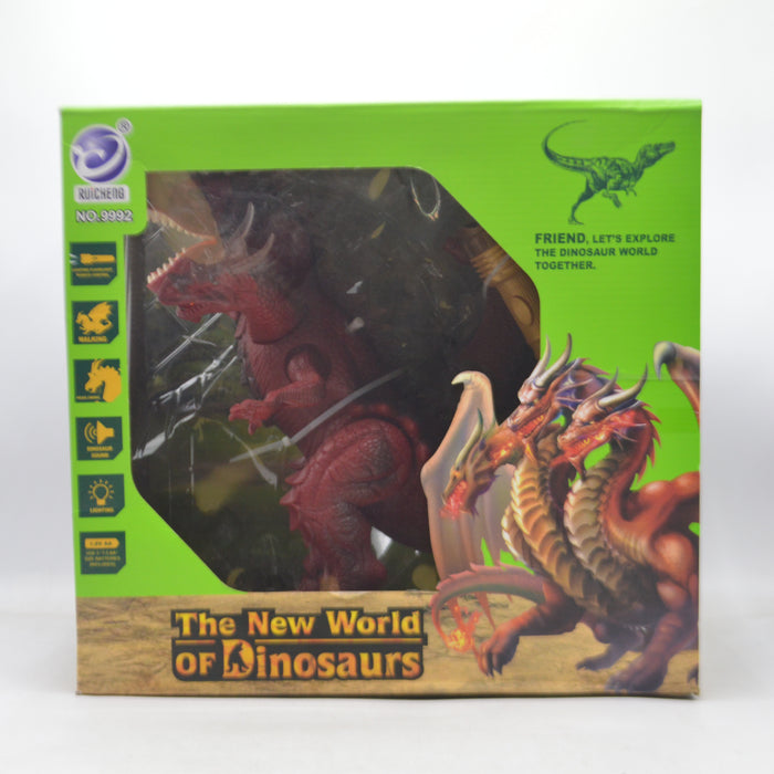 3 Face Jumboo Size Dinosaur With Light and Sound