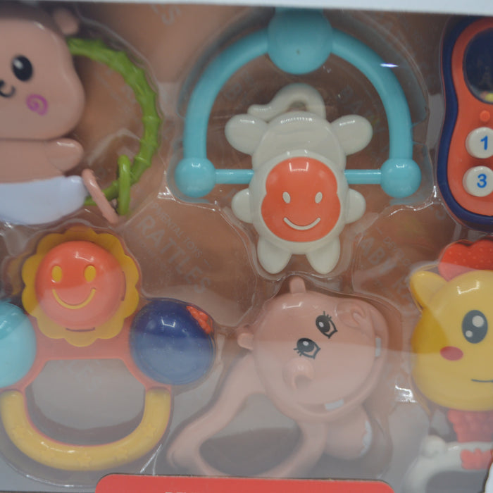 Baby Rattles Pack of 6