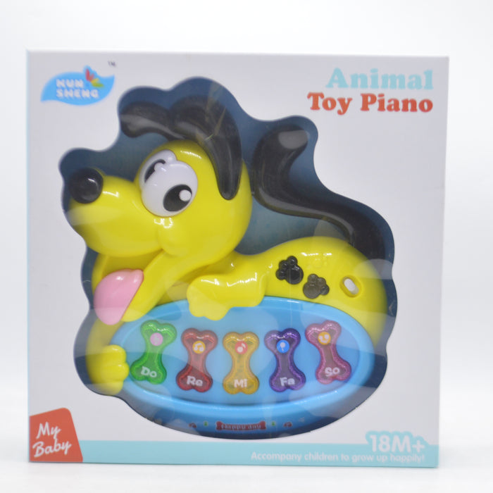 Cute Animal  Piano with Light & Sound