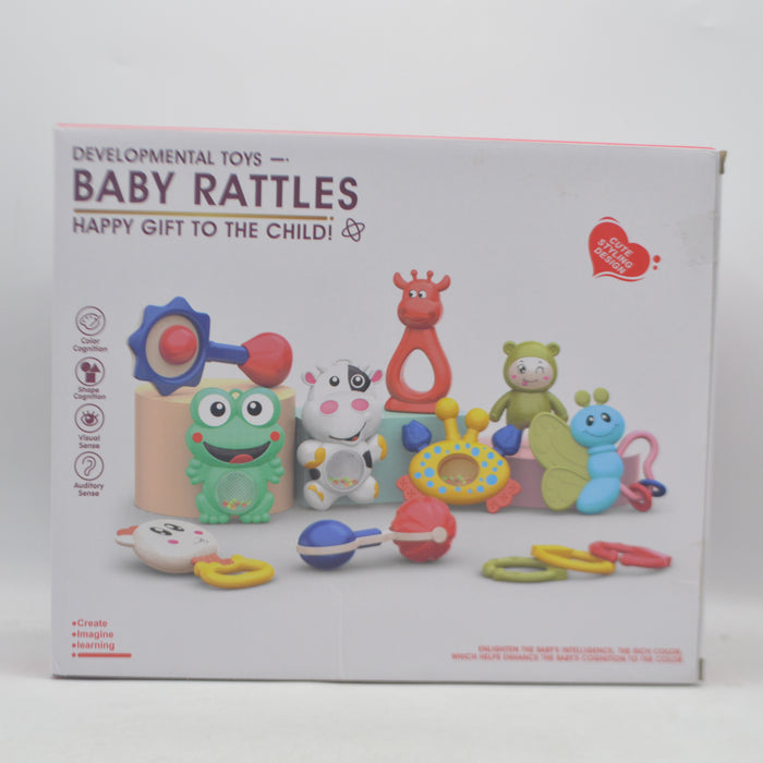 Baby Rattles Pack of 6