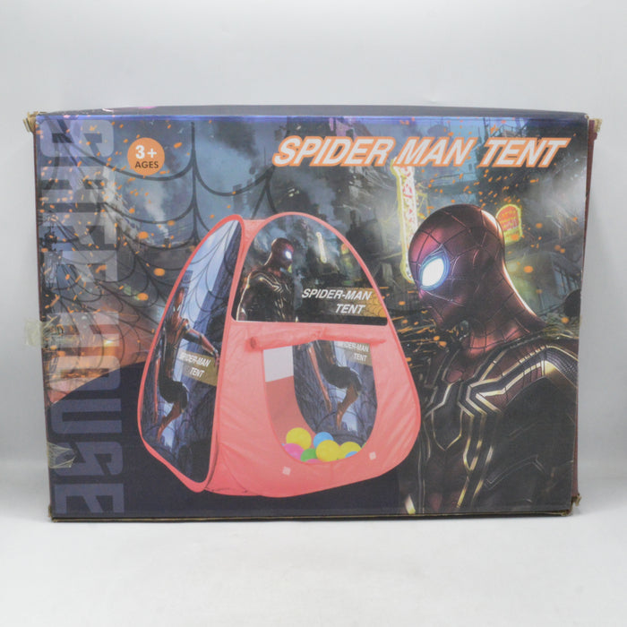 Spiderman Theme Kids Tent House