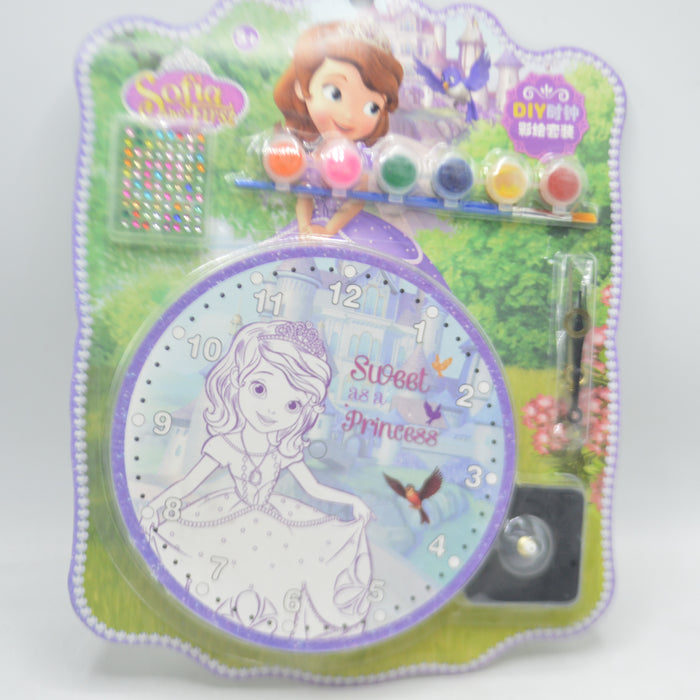 2 in 1 Princess Sofia Coloring Set